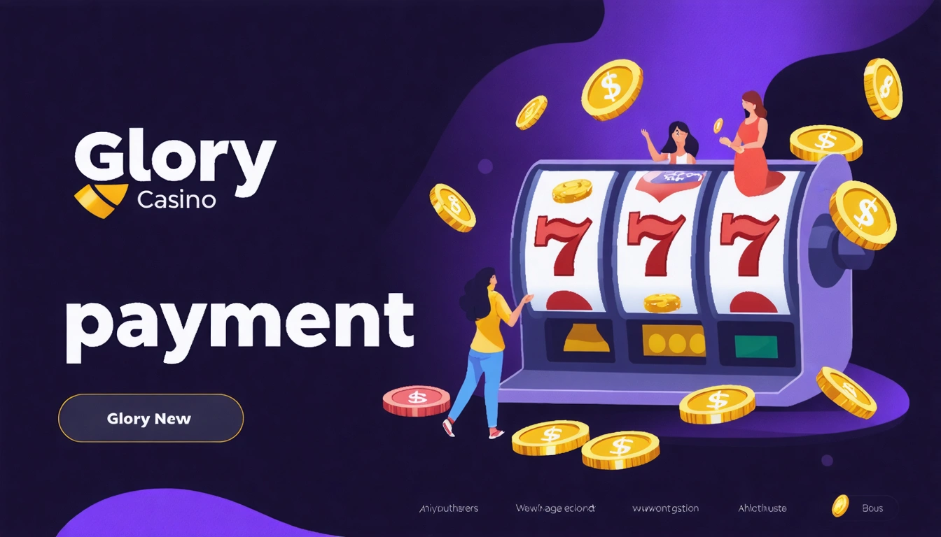 payment Glory Casino