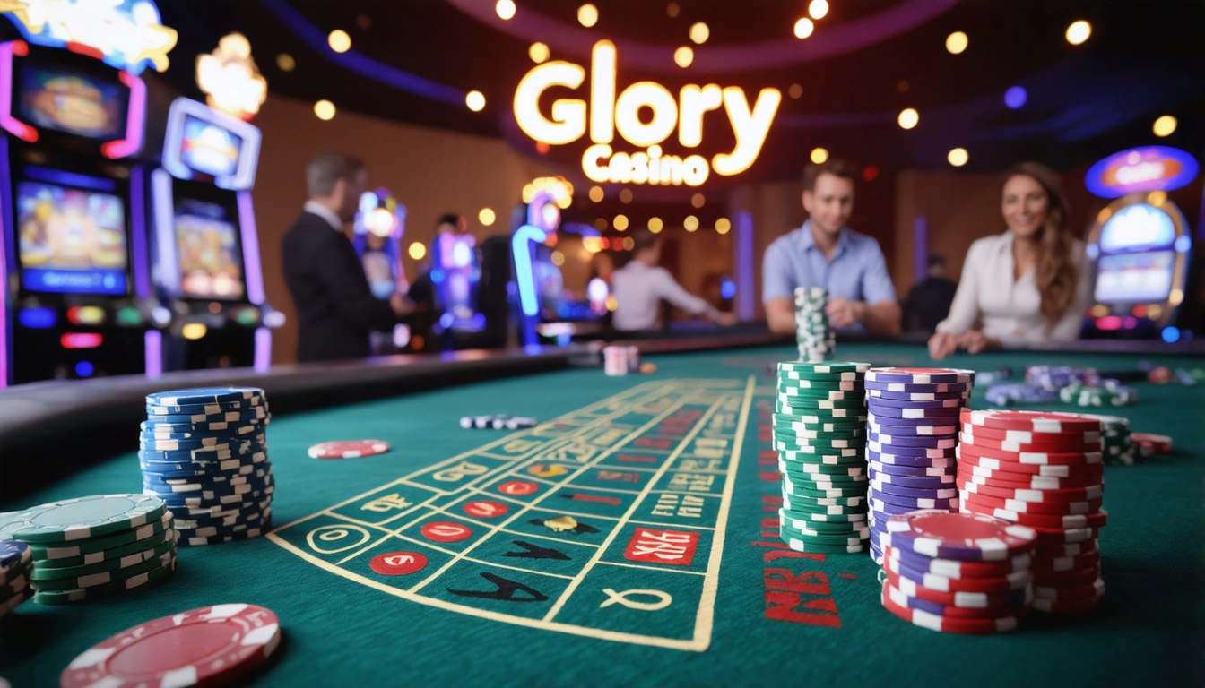 registration Glory Casino