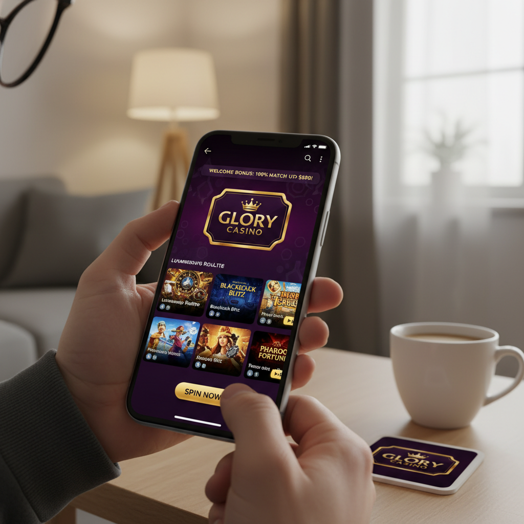 app Glory Casino