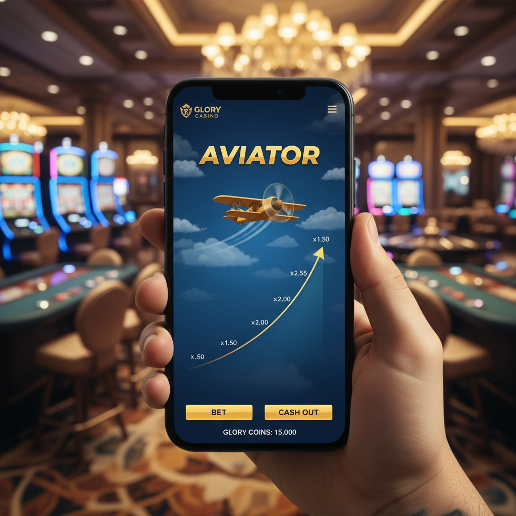 aviator app Glory Casino