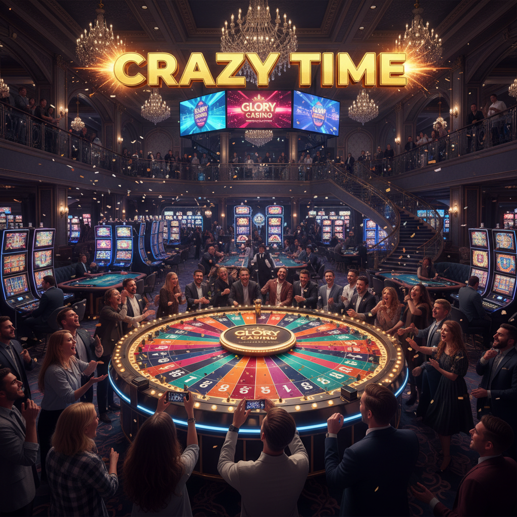 crazy time Glory Casino